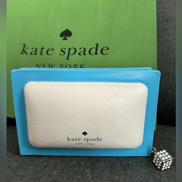 π₯RARE KATE SPADE COFFEE BREAK SUGAR POUCH - Picture 3 of 3